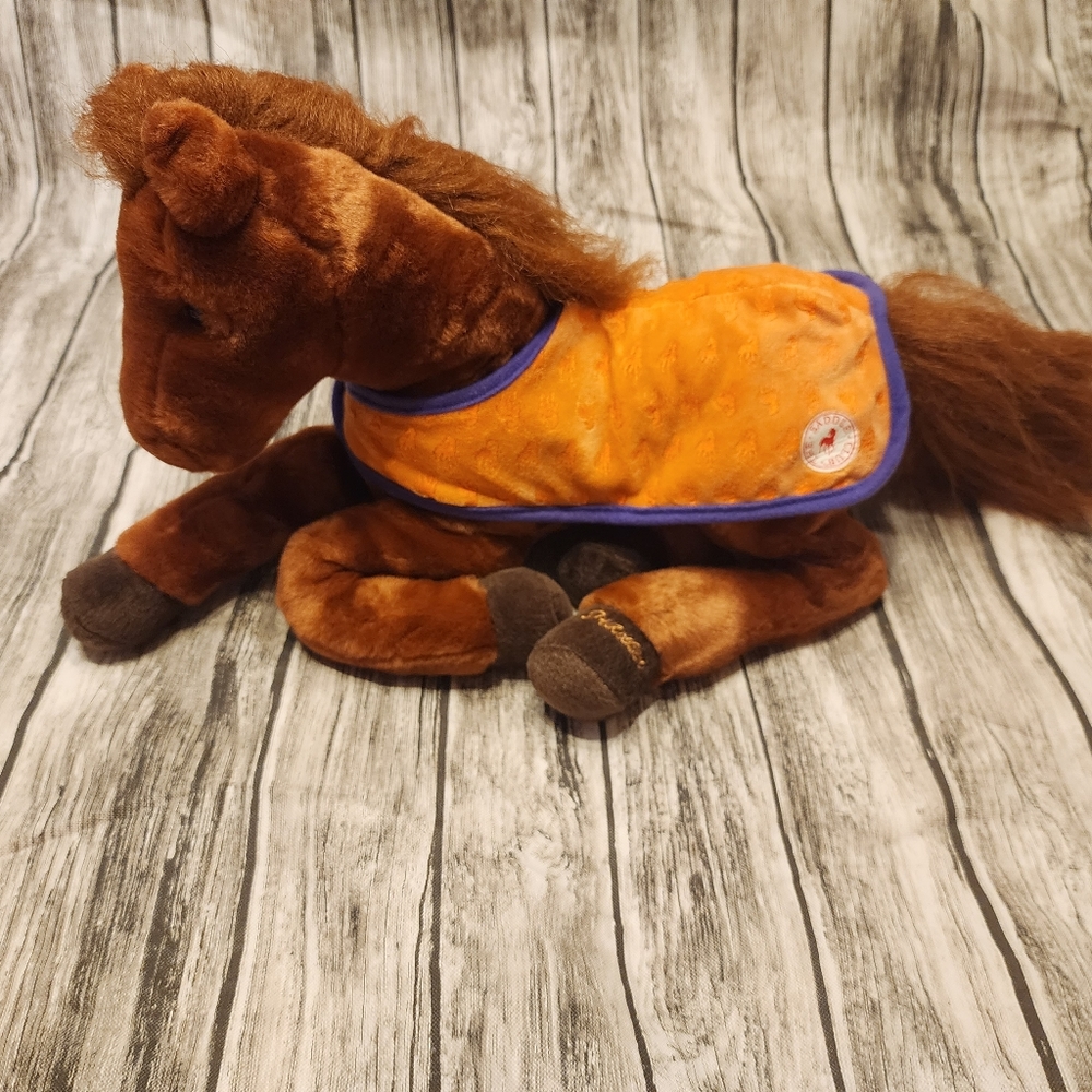 Breyer Brown Horse Prancer the Chestnut Bay Plush Stuffed Animal 2008